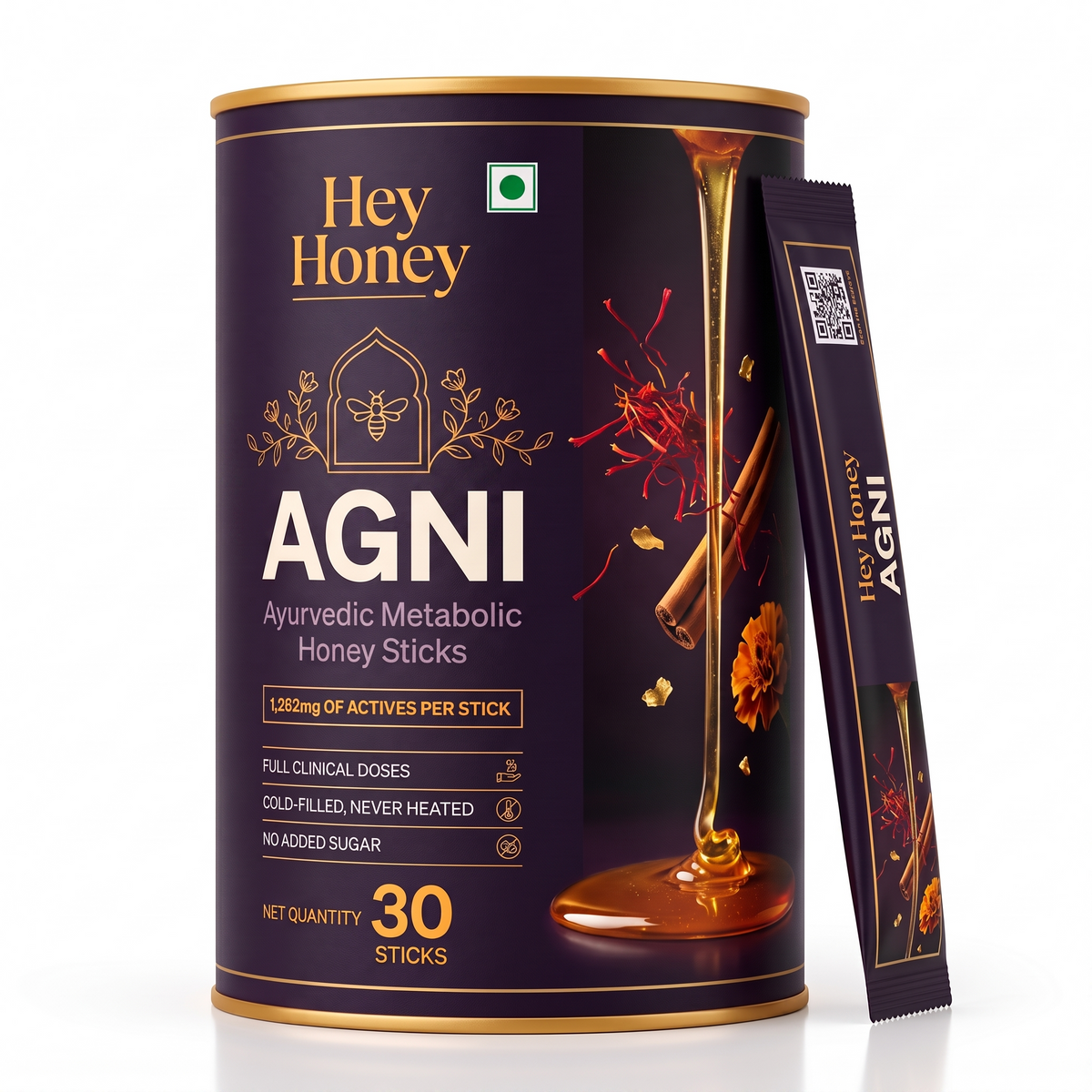 Agni - Metabolic Honey Sticks