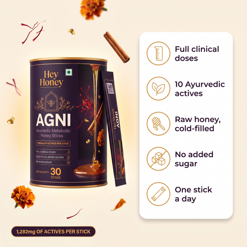 Agni - Metabolic Honey Sticks