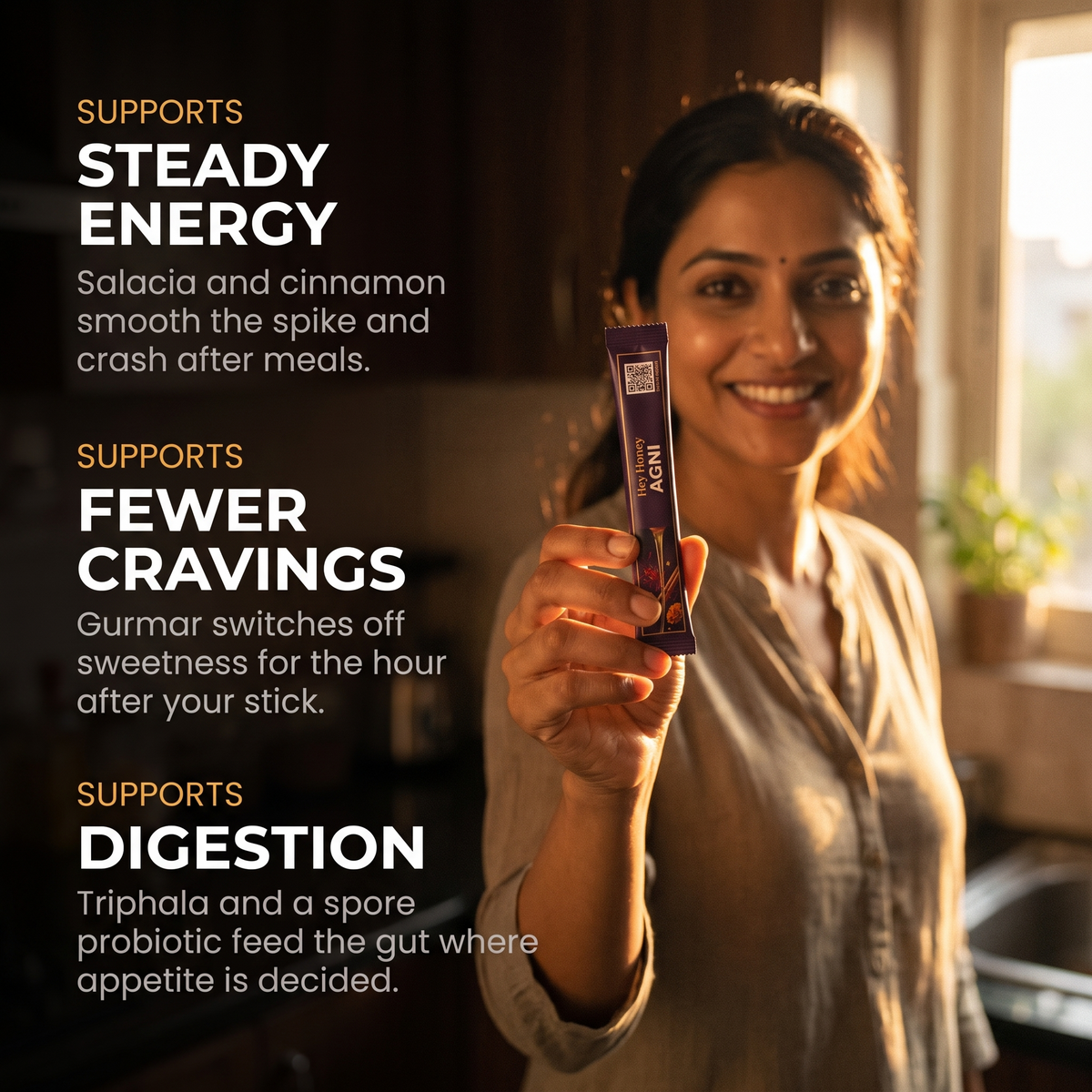 Agni - Metabolic Honey Sticks