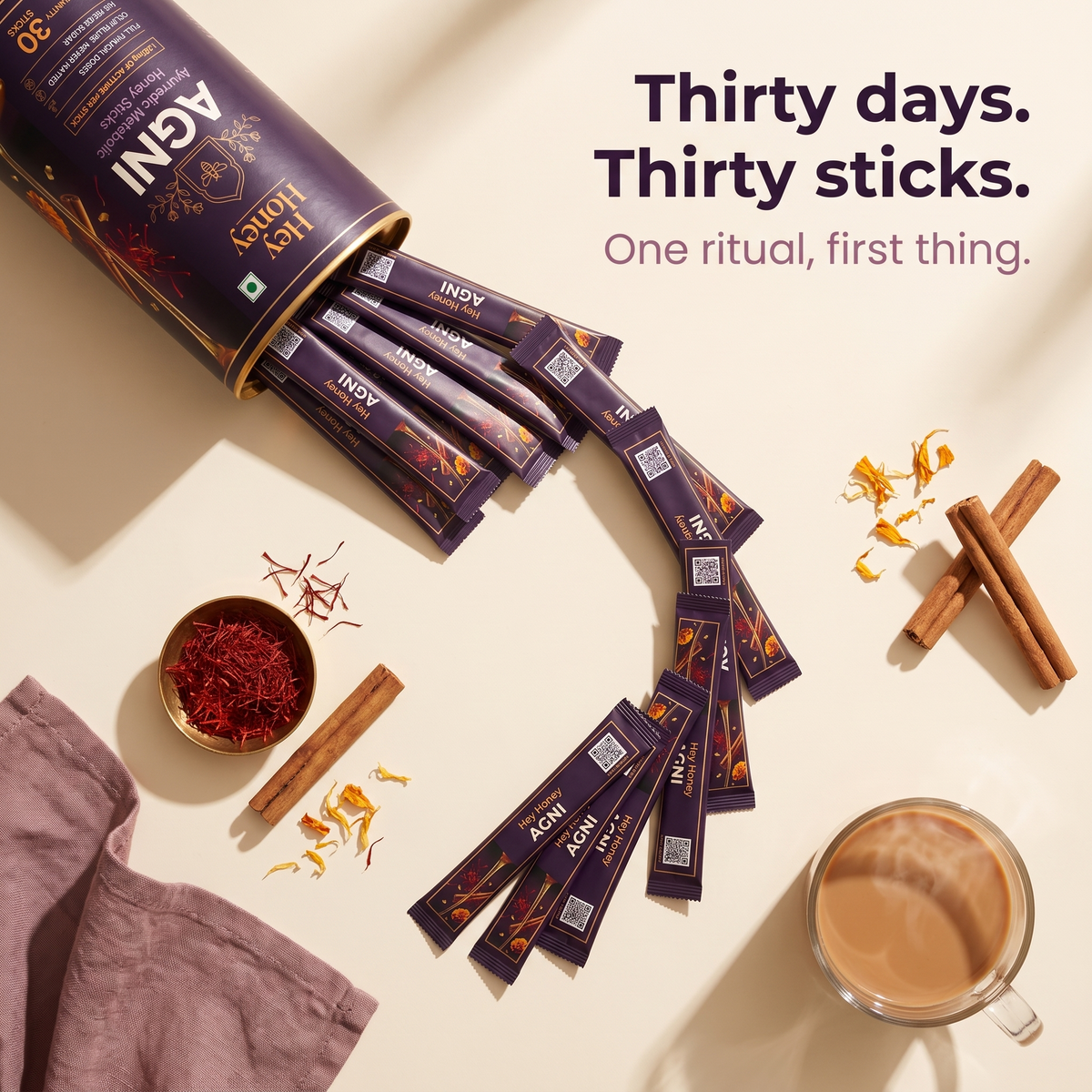Agni - Metabolic Honey Sticks