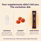 Agni - Metabolic Honey Sticks