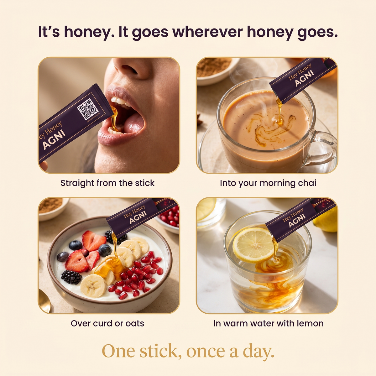 Agni - Metabolic Honey Sticks